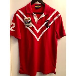 Men’s Ralph Lauren rugby shirt